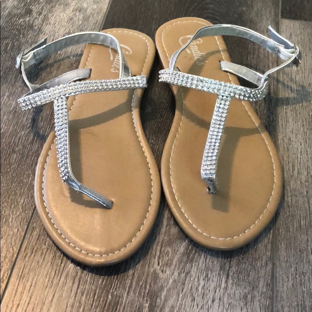 Candies rhinestone sandal